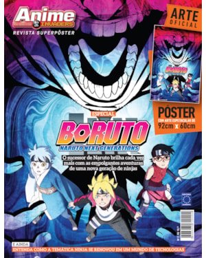BORUTO - SUPERPÔSTER ANIME INVADERS