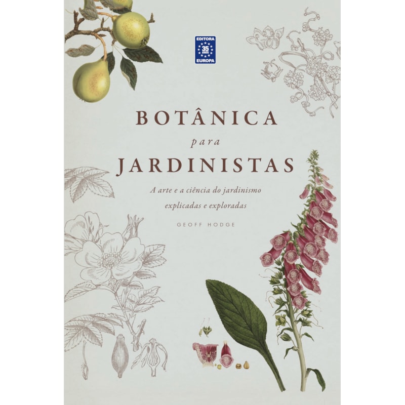 BOTÂNICA PARA JARDINISTAS