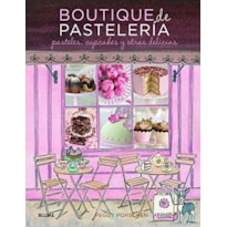 Boutique de pastelaría. pasteles, cupcakes y otras delicias