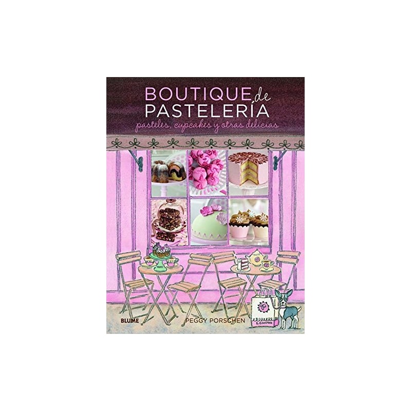 Boutique de pastelaría. pasteles, cupcakes y otras delicias