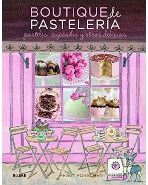 Boutique de pastelaría. pasteles, cupcakes y otras delicias