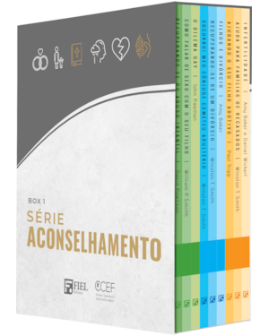 BOX 1: SÉRIE ACONSELHAMENTOS (Nº 1 AO Nº 9)