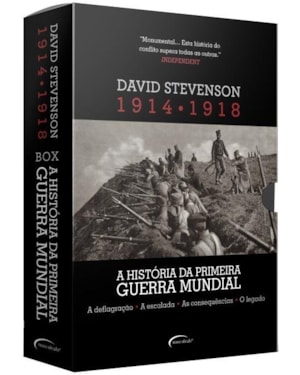 BOX 1914-1918 - A HISTÓRIA DA PRIMEIRA GUERRA MUNDIAL