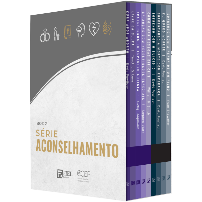 BOX 2: SÉRIE ACONSELHAMENTOS (Nº 10 AO Nº 18)