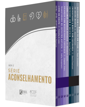 BOX 2: SÉRIE ACONSELHAMENTOS (Nº 10 AO Nº 18)