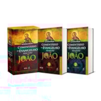 Box 2 Volumes - Comentário de João - Raymond Brown