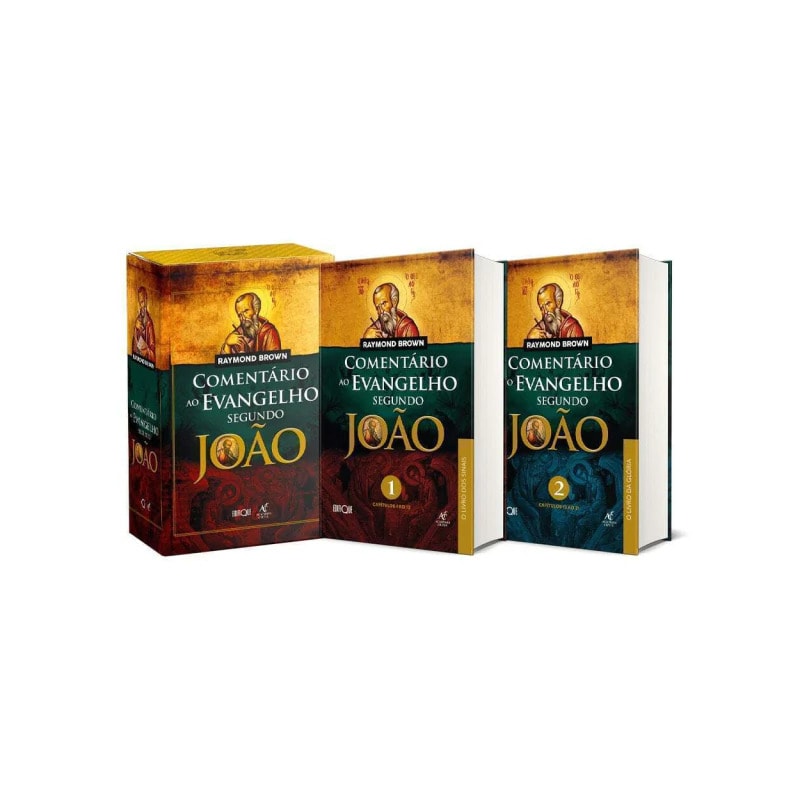 Box 2 Volumes - Comentário de João - Raymond Brown