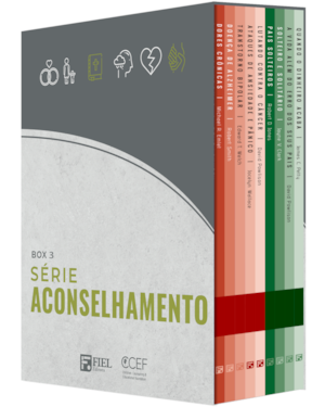 BOX 3: SÉRIE ACONSELHAMENTOS (Nº 19 AO Nº 27)