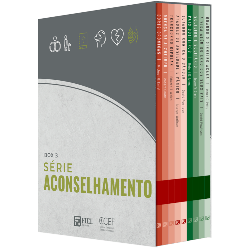 BOX 3: SÉRIE ACONSELHAMENTOS (Nº 19 AO Nº 27)