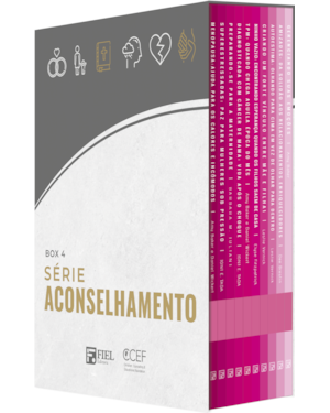 BOX 4: SÉRIE ACONSELHAMENTOS (Nº 28 AO Nº 37)
