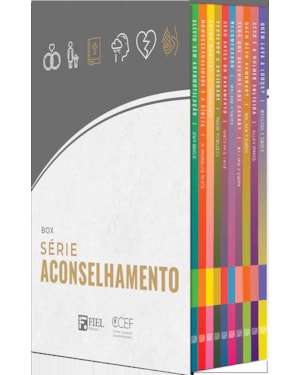 BOX 5: SÉRIE ACONSELHAMENTOS (Nº 38 AO Nº 47)