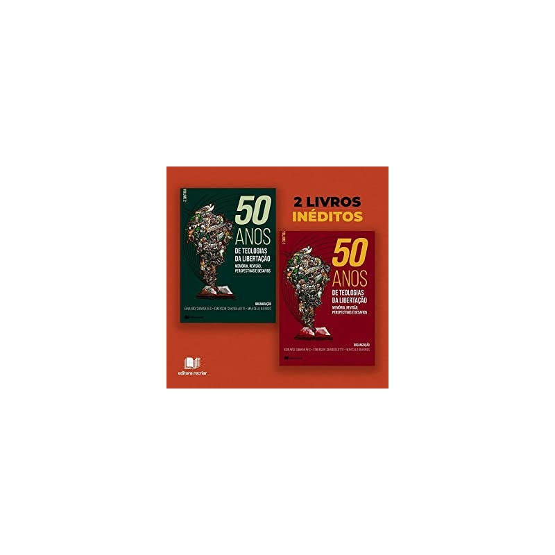 BOX 50 ANOS DE TEOLOGIAS DA LIBERTAÇÃO