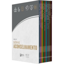 BOX 6: SÉRIE ACONSELHAMENTOS (Nº 48 AO Nº 57)