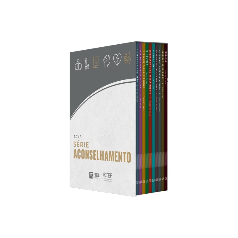 BOX 6: SÉRIE ACONSELHAMENTOS (Nº 48 AO Nº 57)