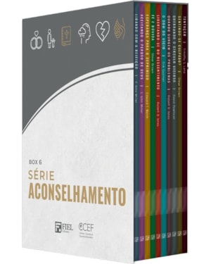 BOX 6: SÉRIE ACONSELHAMENTOS (Nº 48 AO Nº 57)