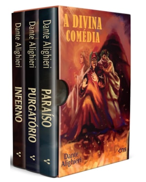 BOX A DIVINA COMÉDIA