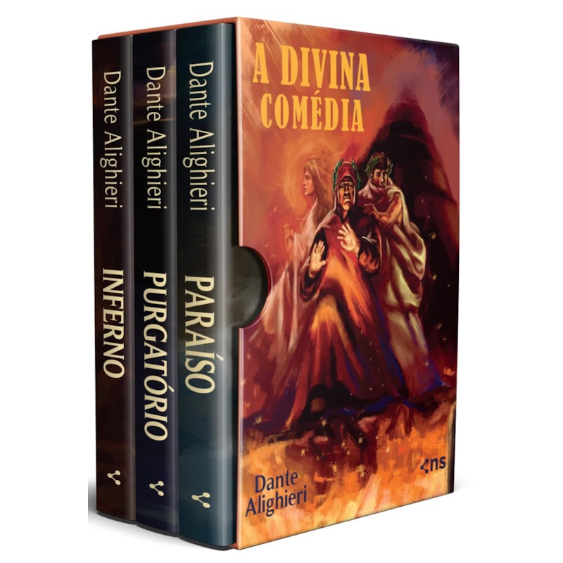 BOX A DIVINA COMÉDIA