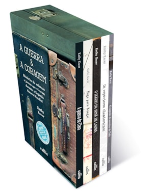 BOX - A GUERRA E A CORAGEM: HISTÓRIAS DE CRIANÇAS E JOVENS QUE VIVERAM DURANTE A SEGUNDA GUERRA MUNDIAL
