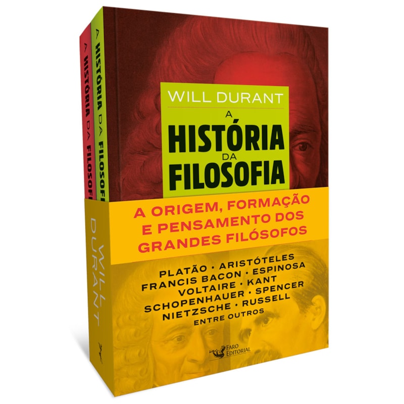 BOX - A HISTORIA DA FILOSOFIA