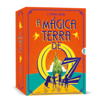 BOX - A MÁGICA TERRA DE OZ - VOL. II - COM SETE LIVROS