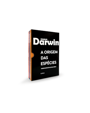 BOX A ORIGEM DAS ESPÉCIES -3 VOLUMES