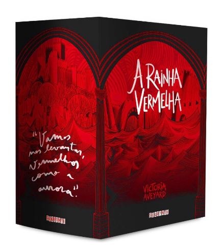 BOX A RAINHA VERMELHA - EXCLUSIVO - Livraria Loyola