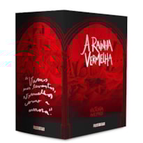 BOX A RAINHA VERMELHA - EXCLUSIVO