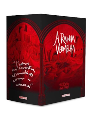 BOX A RAINHA VERMELHA - EXCLUSIVO