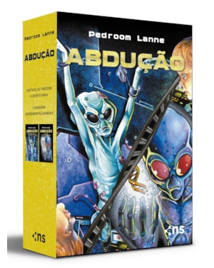 BOX ABDUÇÃO - CONTATO DE TERCEIRO A QUINTO GRAU & CLONAGEM EXPERIMENTAL HUMANA