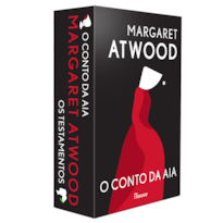 BOX AIAS DE MARGARET ATWOOD: (DOIS LIVROS EM CAPA DURA)