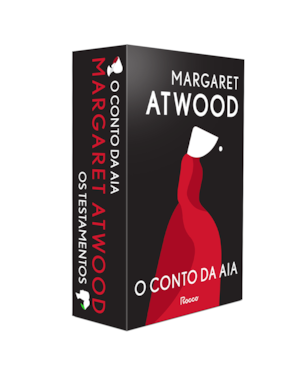 BOX AIAS DE MARGARET ATWOOD: (DOIS LIVROS EM CAPA DURA)