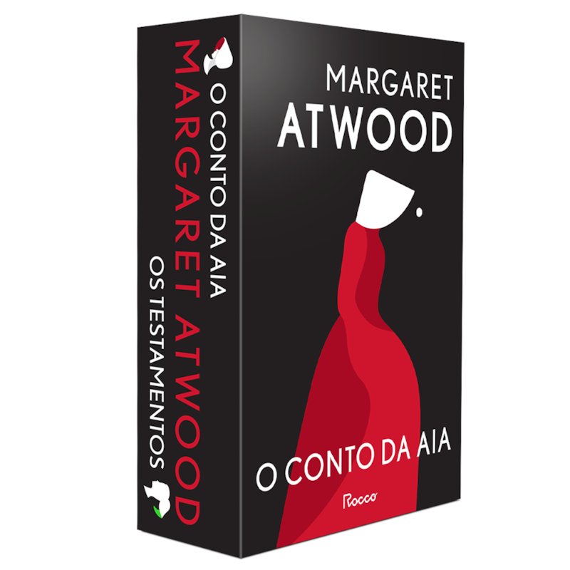 BOX AIAS DE MARGARET ATWOOD: (DOIS LIVROS EM CAPA DURA)