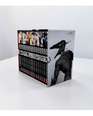 Box Ajin Vols. 1 ao 17