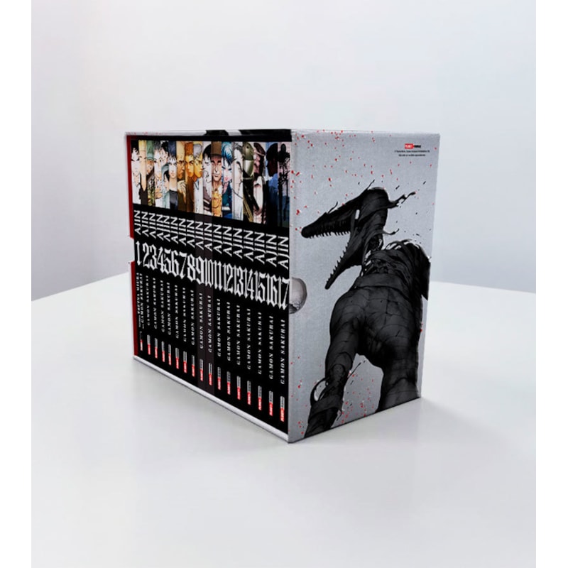 Box Ajin Vols. 1 ao 17