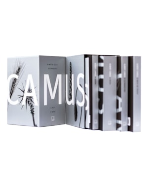 BOX ALBERT CAMUS (EDIÇÃO DE COLECIONADOR)