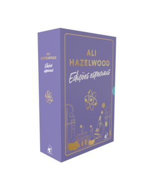 BOX ALI HAZELWOOD - EDIÇÕES ESPECIAIS