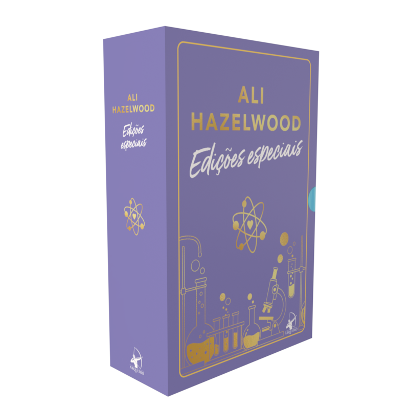 BOX ALI HAZELWOOD - EDIÇÕES ESPECIAIS
