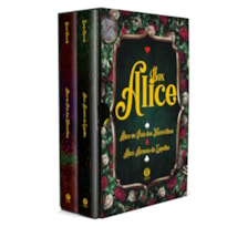 BOX ALICE - BOX EDIÇÃO DE LUXO COM 2 LIVROS + ECOBAG