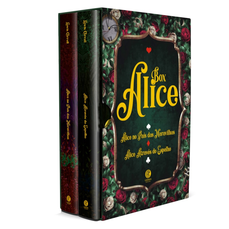 BOX ALICE - BOX EDIÇÃO DE LUXO COM 2 LIVROS + ECOBAG