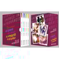 BOX AMORES IMPROVÁVEIS