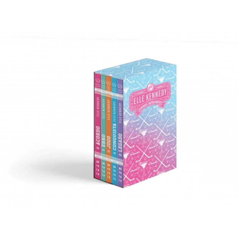 BOX - AMORES IMPROVÁVEIS (NOVA EDIÇÃO)