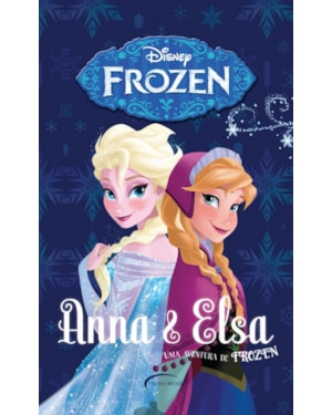 BOX ANNA E ELSA - UMA AVENTURA DE FROZEN