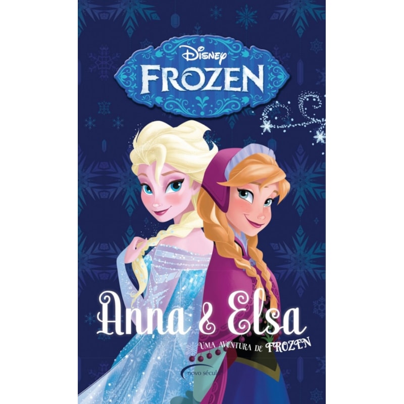 BOX ANNA E ELSA - UMA AVENTURA DE FROZEN