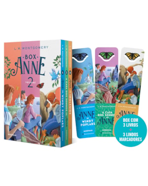 BOX ANNE 2 - ANNE DE WIND POPLARS, CASA DOS SONHOS DA ANNE E ANNE DE INGLESIDE - (TEXTO INTEGRAL - CLÁSSICOS AUTÊNTICA)