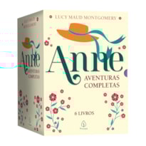 BOX ANNE AVENTURAS COMPLETAS - EDIÇÃO LUXO
