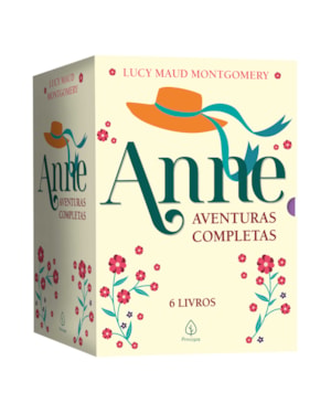 BOX ANNE AVENTURAS COMPLETAS - EDIÇÃO LUXO