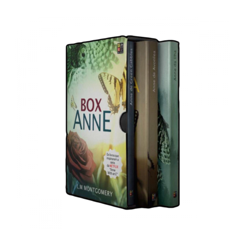 BOX ANNE DE GREEN GABLES