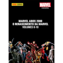 Box anos 2000: o renascimento da marvel vol 2: vol. 6 ao vol. 10