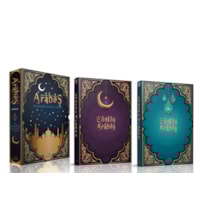 BOX ÁRABES: OS MELHORES CONTOS E LENDAS + PÔSTER, MARCADORES E CARDS BOX ÁRABES: OS MELHORES CONTOS E LENDAS + PÔSTER, MARCADORES E CARDS