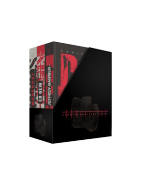 BOX ARQUIVO MONSTROS REAIS